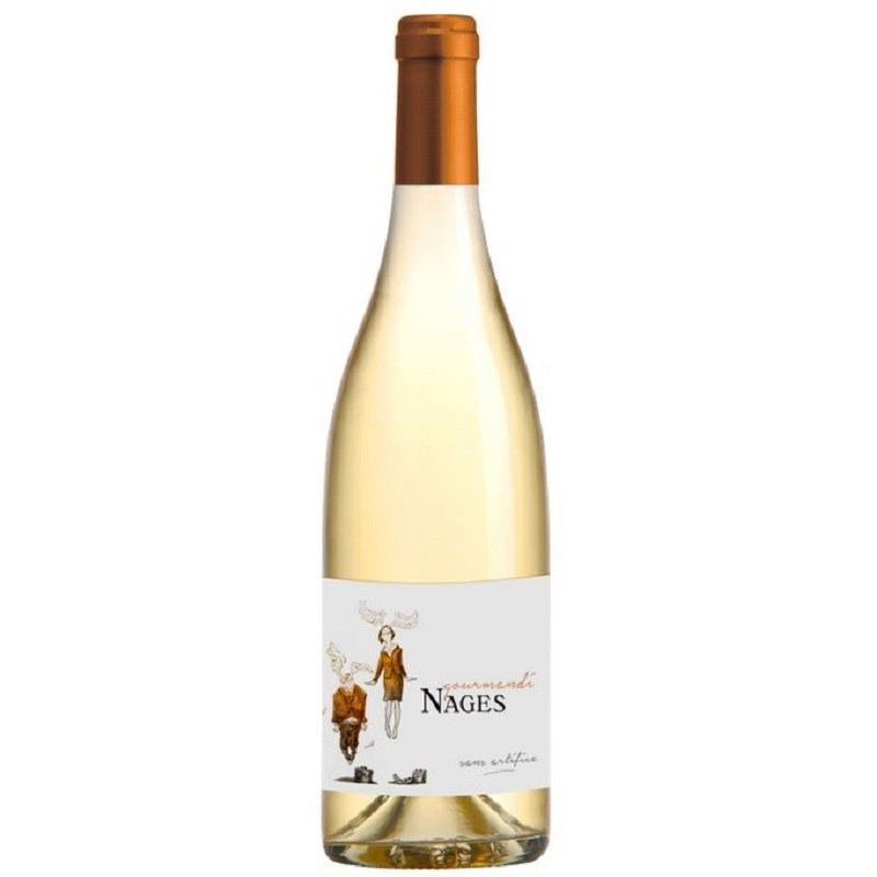 Chateau De Nages Gourmandi Nages Blanc Moelleux | french wine